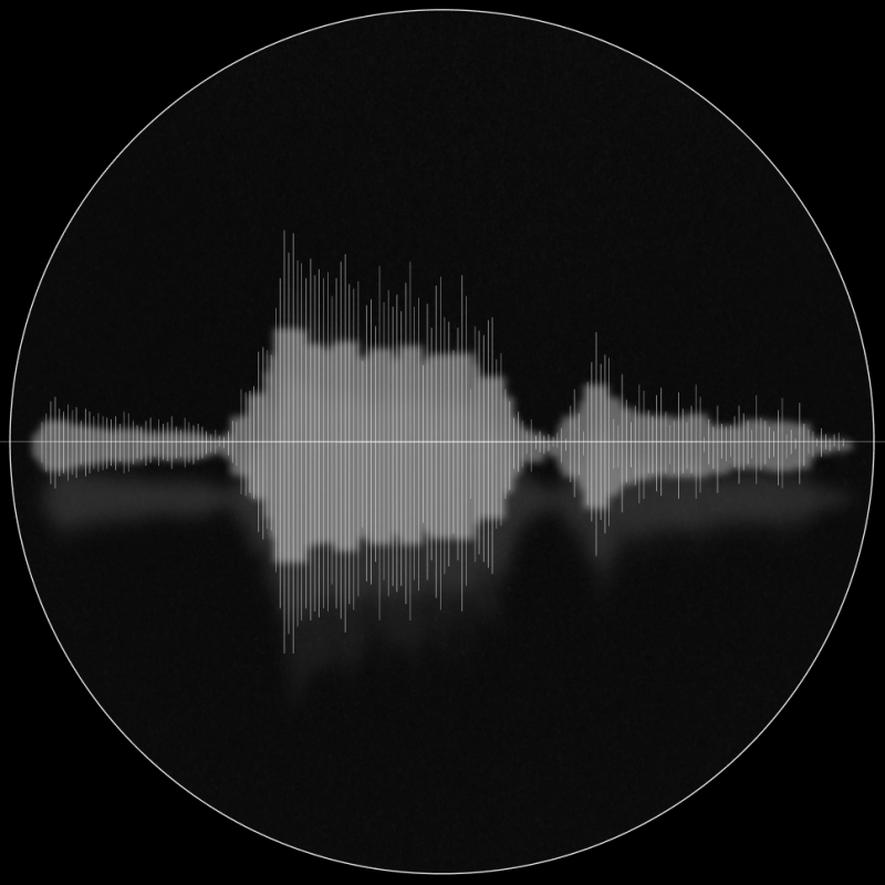 LOGO Waveform with Blur